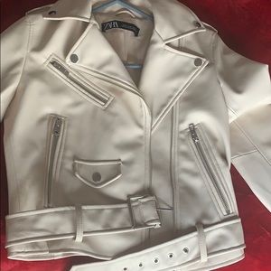 Zara Motto Jacket